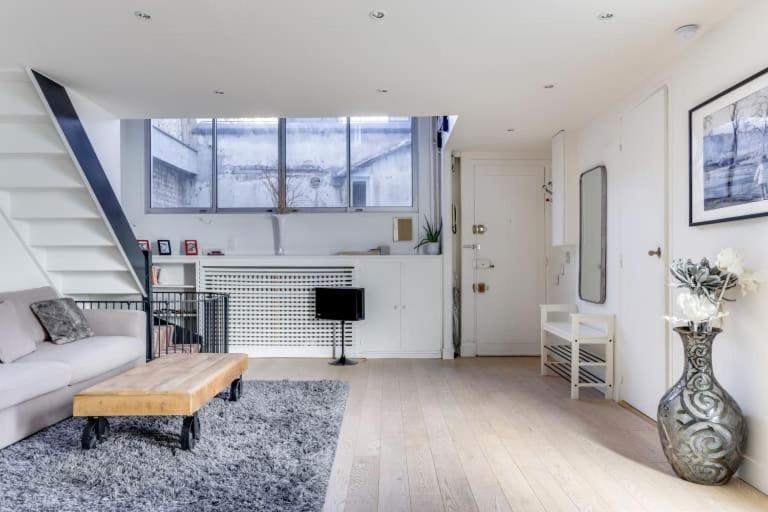 Guestready - Appartement Terrasse Vue Tour Eiffel Paris Exterior photo