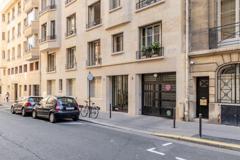 Guestready - Appartement Terrasse Vue Tour Eiffel Paris Exterior photo