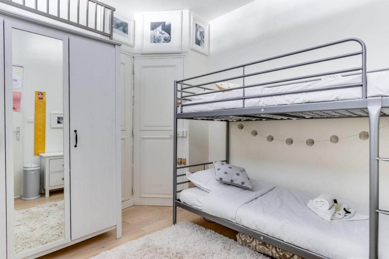 Guestready - Appartement Terrasse Vue Tour Eiffel Paris Exterior photo